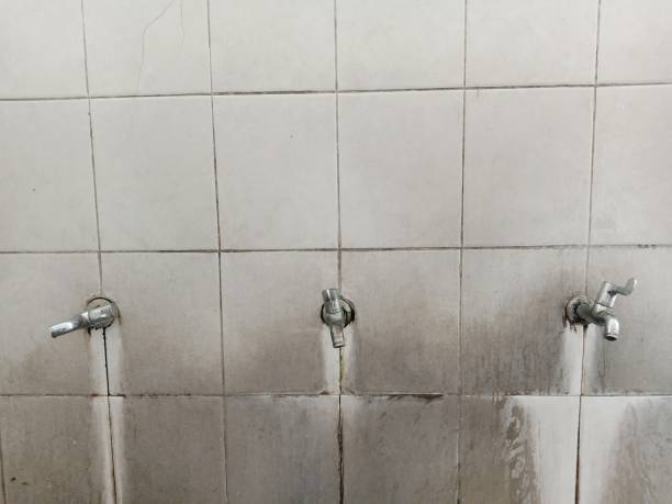 Water damage restoration process in Dellwood, MO